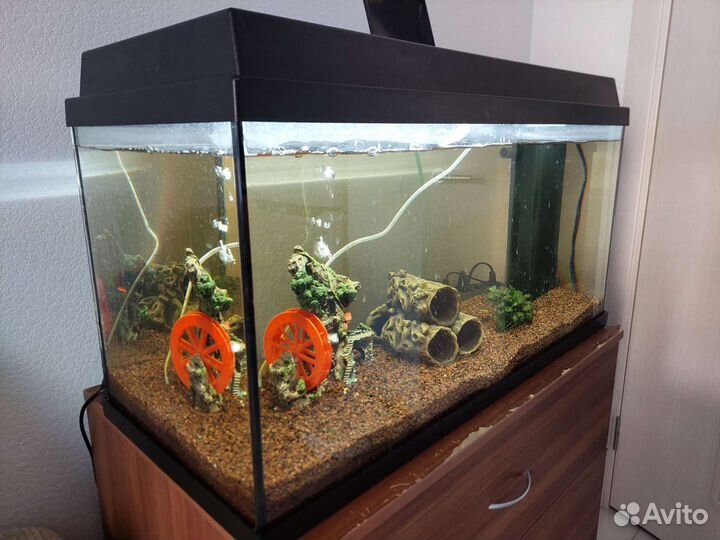 Аквариум 110 л