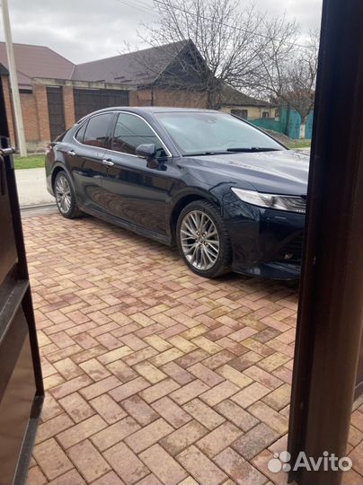 Toyota Camry 3.5 AT, 2018, 150 000 км