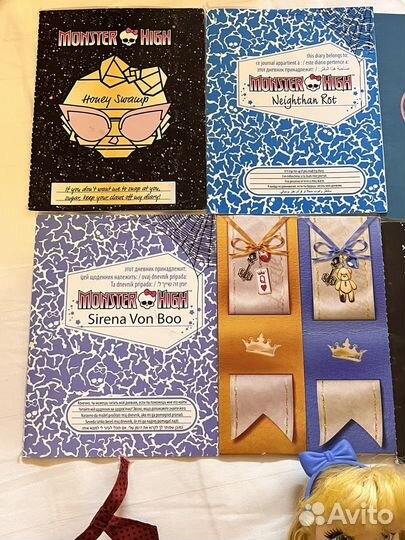 Аксессуары монстер хай