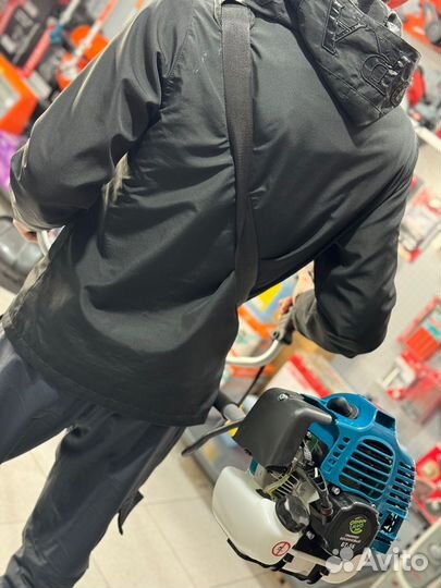 Триммер бензиновый гарден кинг про BT-56 4000Вт