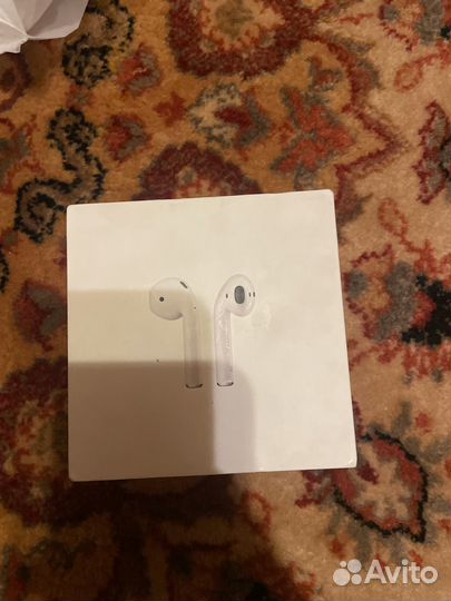 Наушники earpods 2