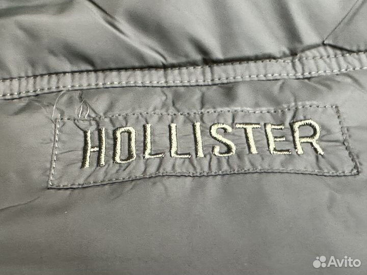 Винтаж пуховик мужская Hollister Redondo S XL