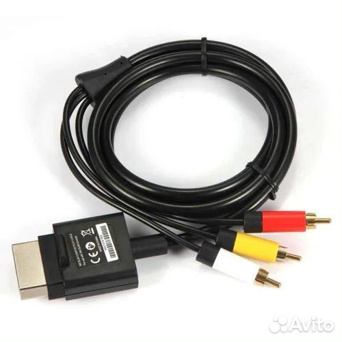 Кабель Xbox 360 Slim AV Cable