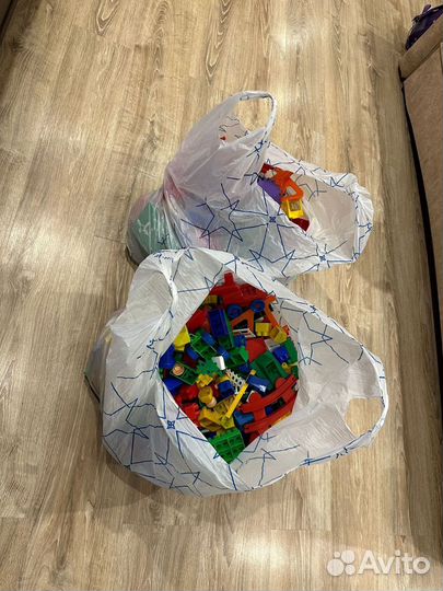 Детский конструктор bauer