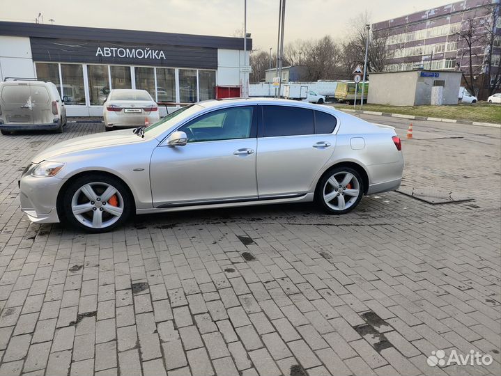 Lexus GS 3.0 AT, 2005, 360 000 км