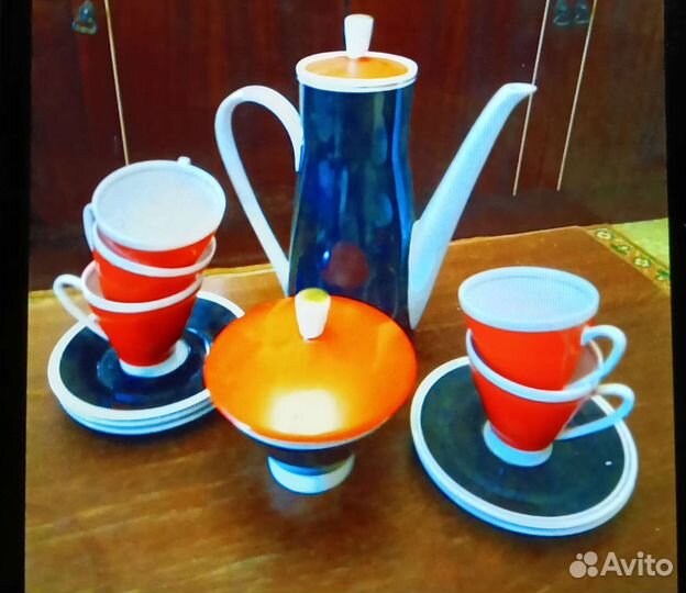 Сервиз кофейный