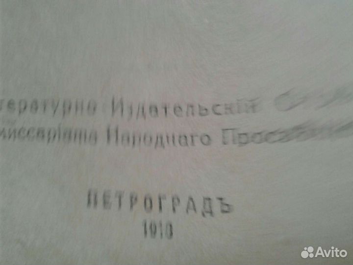 Салтыков -Щедрин 1918год