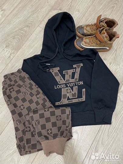 Костюм детский Louis Vuitton Луи Виттон Вьютон