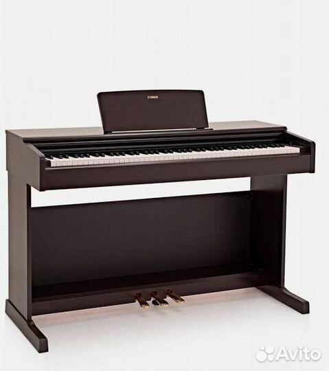 Yamaha YDP-145 R. Палисандр. Цифровое пианино