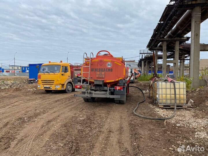 Дизельное топливо оптом от 100 литров