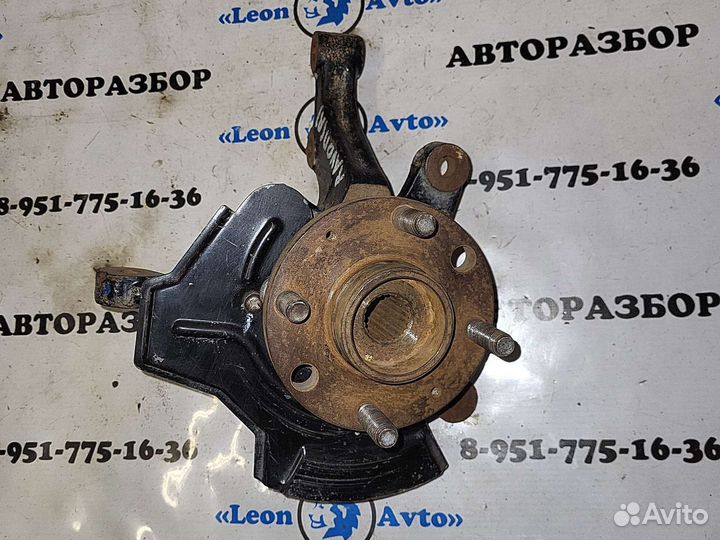 Кулак поворотный правый работ nexia r3