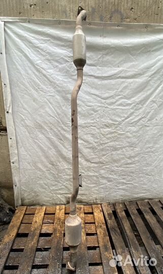 Средняя часть глушителя-резонатор Lancer 10 1.6