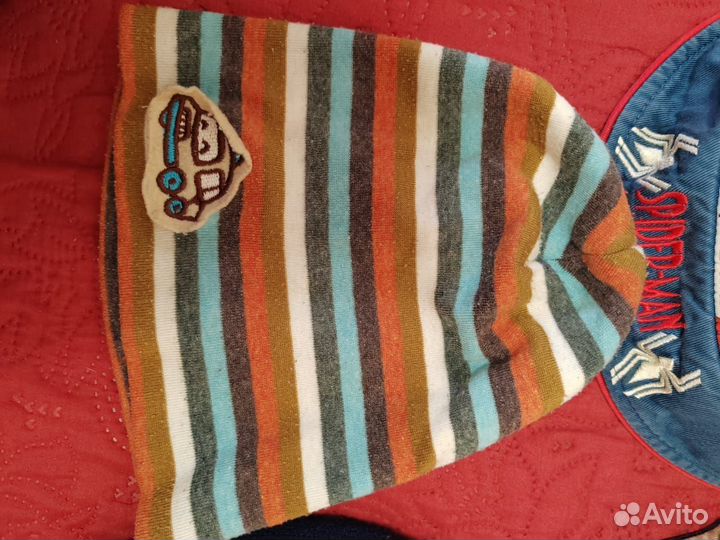 Шапка зима-осень-лето