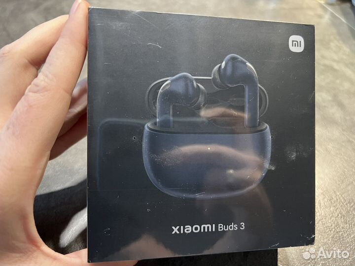 Беспроводные наушники xiaomi buds 3