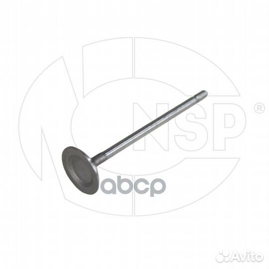 Клапан впускной renault Duster NSP077701471378 NSP