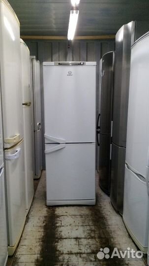 Холодильник б/у Индезит SB167.18 Доставка.Гарантия