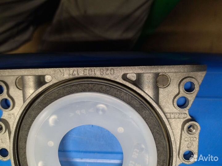 Задний сальник коленвала audi а6с5 028103171k