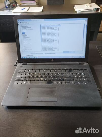 Ноутбук hp