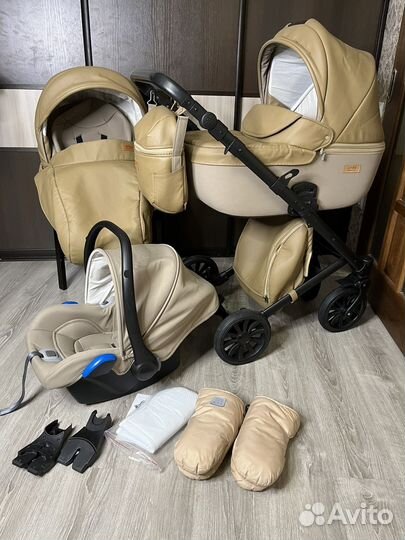 Детские коляски 3 в 1 Adamex anex cross