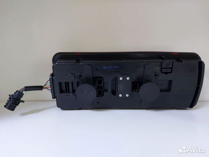 Фонарь задний MAN TGA с амр разъемом depo