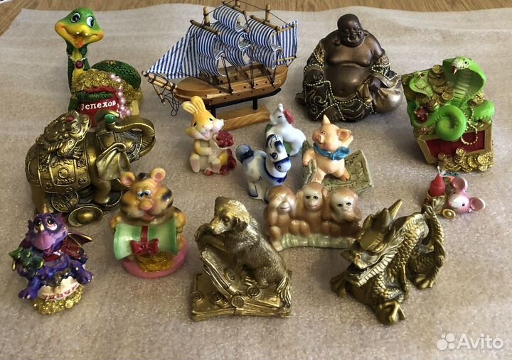 Фигурки разные