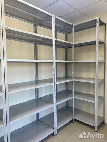 Стеллаж разборный металлический