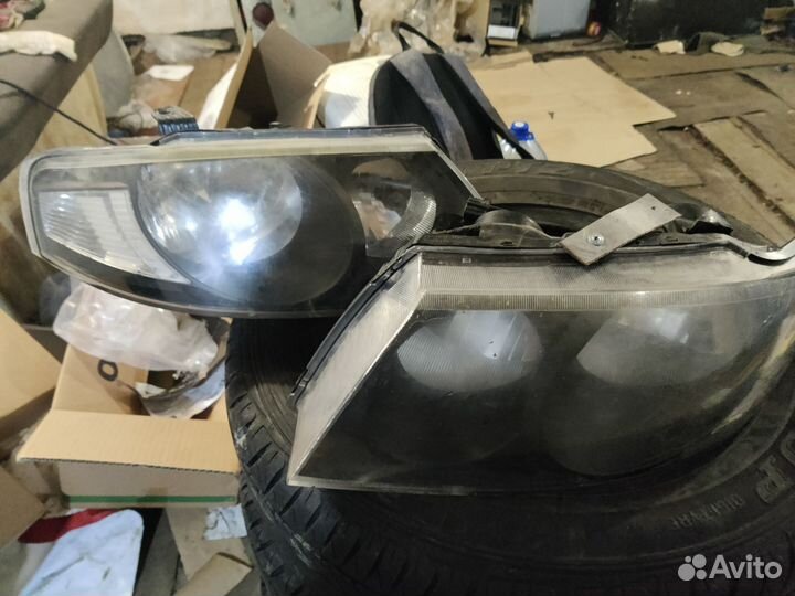 Фары Nissan Almera classic b10