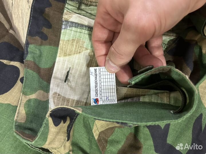 Тактический костюм союзспецоснащение BDU Woodland