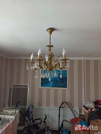 Люстра хрустальная