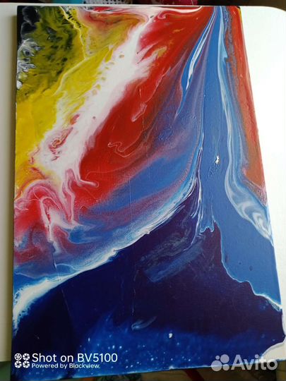 Интерьерная картина абстракция 40*50 см