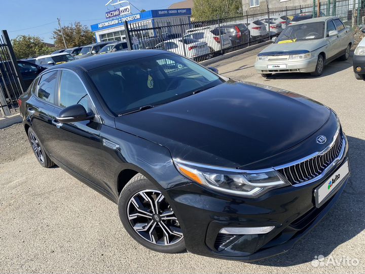 Kia Optima 2.4 AT, 2018, 105 131 км