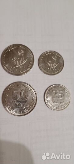 Катар 2 монеты