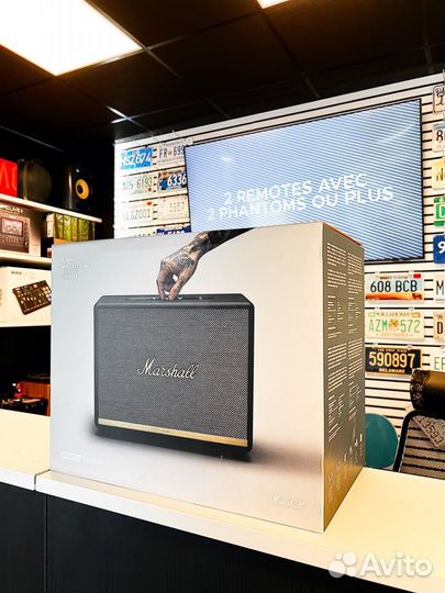 Новый Marshall Woburn II (Black) (110Вт)
