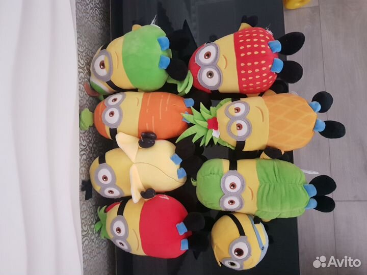 Миньоны коллекция