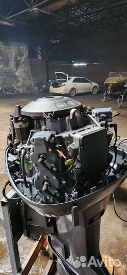 Лодочный мотор yamaha E115AET enduro