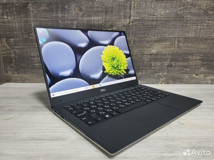 Dell XPS сенсорный на гарантии