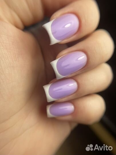 Гельлак, наращивание ногтей, аппаратный маникюр