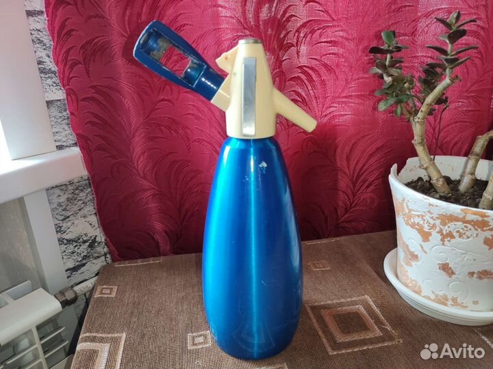 Сифон для газирования воды СССР