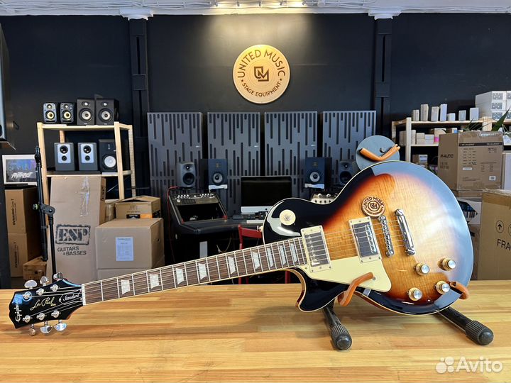Epiphone Les Paul Standard 60s Left-hand в Наличии