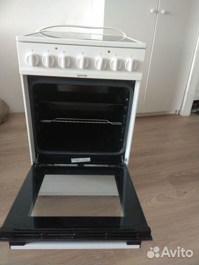 Плита электрическая gorenje EC5242WG, бу