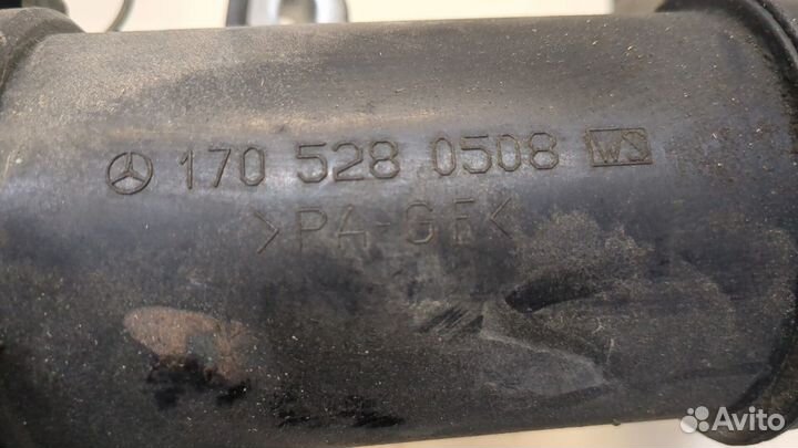 Патрубок воздушного фильтра Mercedes SLK R170, 200