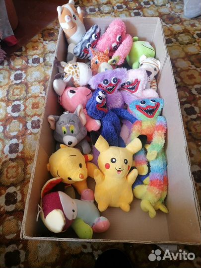 Мягкие игрушки