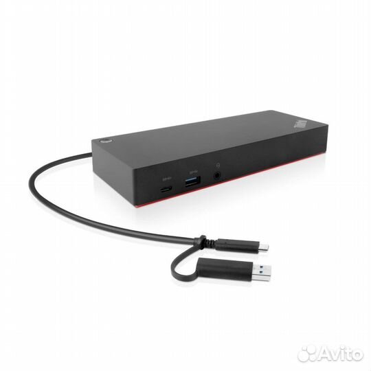 Док-станция Lenovo ThinkPad Hybrid USB-C wi 192308