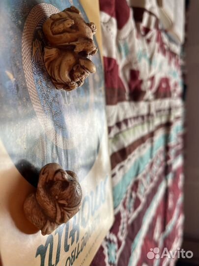 Две фигурки нэцкэ. Цена за каждую