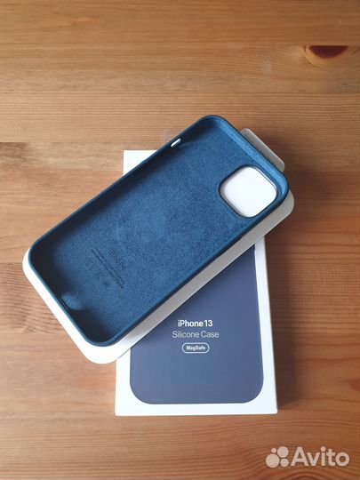 Чехол Silicone Case Magsafe для iPhone 13