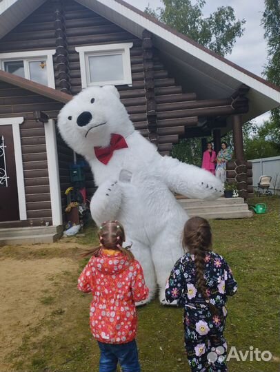 Продам аэрокостюм мишки Умки2,6