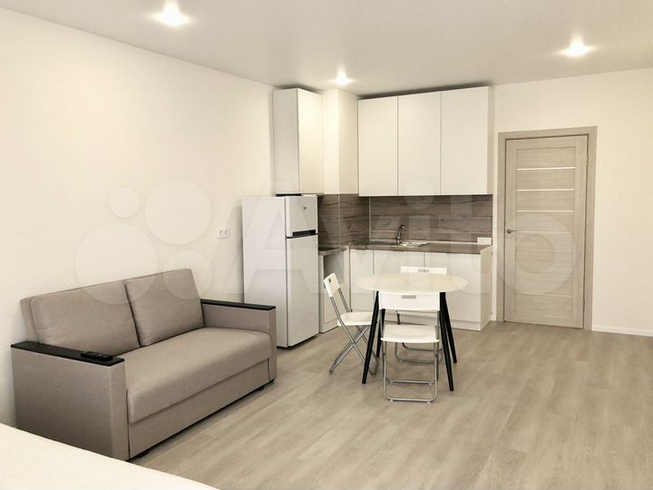 Квартира-студия, 33 м², 17/17 эт.