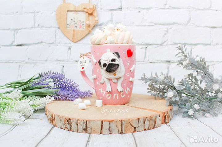 Домашние питомцы по фото Декор кружки на заказ