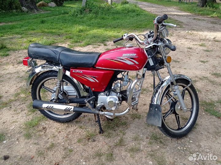 Мопед Альфа