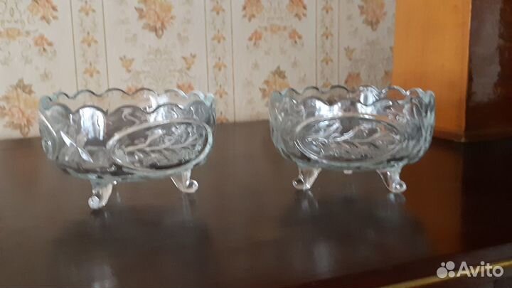 Хрустальная посуда СССР